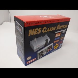 Nintendo Classic Game System New